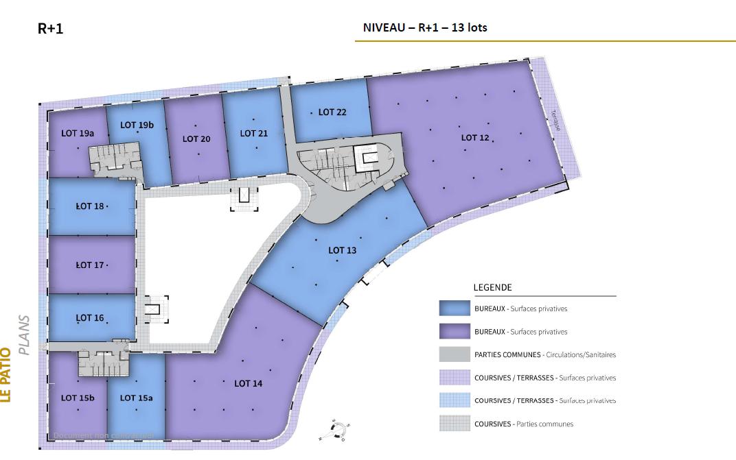 Bureau Biot 4439m² Location bureau Biot Alpes-Maritimes OLBUR2115395 19